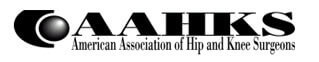 American Association Of Hip And Knee Surgeons